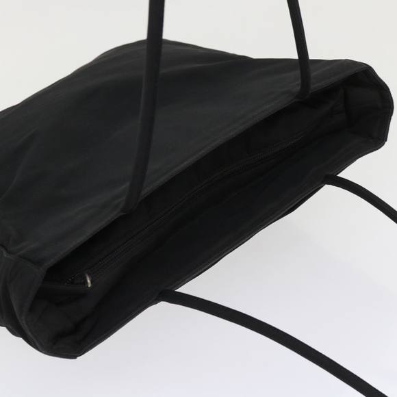 PRADA Tote Bag Nylon Black Auth fm2515 - Picture 6 of 16